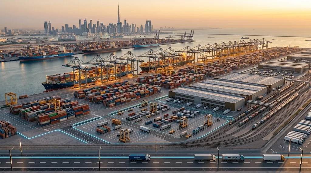 Freight planning across global port routes